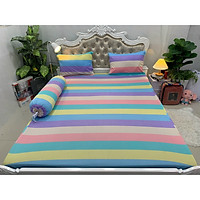 Bộ drap thun Hàn Quốc 1m6 x 2m | ga nệm | áo nệm