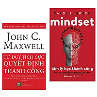 Combo Sách Kỹ Năng Sống – Tư Duy Để Thành Công : Tư Duy Tích Cực Quyết Định Thành Công +