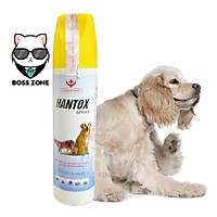 Xịt Hantox Spray diệt bọ chét ve chấy rận ghẻ chó mèo 300ml diệt các loại bọ trên gia súc gia cầm