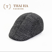 Mũ nồi vải cotton – Nón Beret Hàn Quốc dành cho nam và nữ phong cách cá tính độc đáo