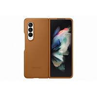 ỐP Lưng Da Samsung Z Fold 3 - Hàng chính hãng
