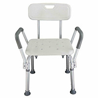 Adjustable Height Elderly Bath Tub Shower Chair Bench Stool Seat Non-slip