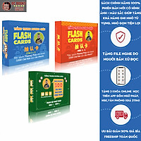 Flashcard - Combo Flashcard Từ Vựng Tiếng Trung 1234 Và Flashcard Ngữ Pháp - Phạm Dương Châu