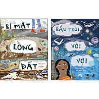 Combo 2 Cuốn Kiến Thức Bất Tận: Bầu Trời Vời Vợi + Bí Mật Lòng Đất