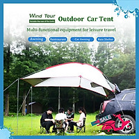 Lều chống nước ngoài trời, lều cắm trại câu cá, Wind Tour Pergola ô tô xếp gọn