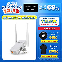 TOTOLINK EX200_V2 - Mở rộng sóng Wi-Fi chuẩn N 300Mbps Hàng chính hãng