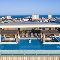 Fusion Suites Hotel 4* Vũng Tàu - Buffet Sáng, Miễn Phí Spa & Sauna, Hồ Bơi Vô Cực Trên Cao, Cách Biển 150m