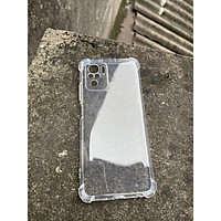 Ốp lưng silicon cho Xiaomi Redmi Note 10 , Redmi Note 10 Pro - chống sốc gờ cao 4 góc trong suốt bảo vệ Camera