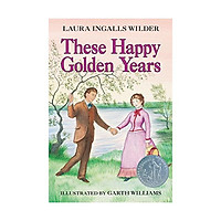 These Happy Golden Years (Little House Book 8) Kindle Edition