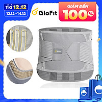 Đai Lưng Giữ Cột Sống Lưng Glofit GFY003, Đai Lưng Có Độ Thoáng Khí Cao - Ôm Sát Vùng Eo - Tạo Cảm Giác Thỏa Mái Và Giữ Khỏe Vùng Thắt Lưng , Cột Sống Lưng (VENTILATION FUNCTION BELT)