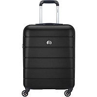 Vali Nhựa Delsey LAGOS TSA : Dây kéo đôi chống trộm;Hệ thống bánh xe 360 độ êm nhẹ; Khóa số tích hợp TSA