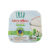 Big C - Sữa chua Love'in Farm men sống có đường 75g - 71316