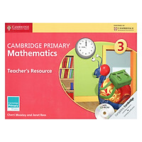 Cambridge Primary Mathematics 3: Teacher Resource Book with CD-ROM