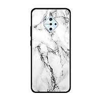 Ốp Lưng in cho Vivo S1 Pro/ Vivo V17 Mẫu Nền Đá Hoa 1 - Hàng Chính Hãng