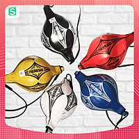 Bóng Tập Phản Xạ Boxing 2 đầu Mengshi chính hãng Tặng Kèm Kim Bơm và Bơm tay
