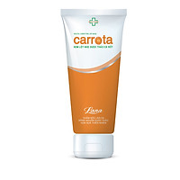 CARROTA-Kem Mặt Nạ Lột Nhẹ Dược Thảo Cà Rốt 100g