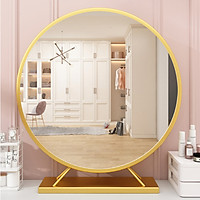 Gương Để Bàn Trang Điểm Kiểu Dáng Tròn Hiện Đại