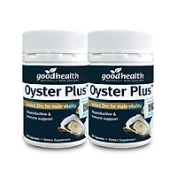 Combo 2 Hộp Tinh Chất Hàu Goodhealth Oyster Plus 60 Viên - Tăng Cường Sinh Lý - Cải Thiện Chất Lượng Tinh Trùng - Hàng Chính Hãng New Zealand