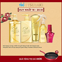 Bộ sản phẩm Tsubaki Premium Phục hồi ngăn rụng tóc chuyên sâu
