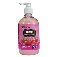 Sữa rửa tay dưỡng ẩm Mr.Fresh 500ml cao cấp - Công nghệ Hàn sạch- thơm
