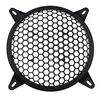 Universal Car Plastic Speaker Subwoofer Amplifier Cover Grill Mesh