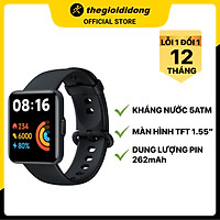 Đồng hồ thông minh Redmi Watch 2 Lite - Hàng Chính Hãng