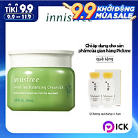 Kem Dưỡng Ẩm Từ Trà Xanh Đảo Jeju Innisfree Green Tea Balancing Cream EX 50ml
