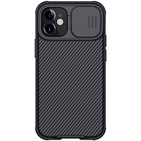 Ốp Nillkin bảo vệ Camera cho iPhone 12 Mini / 12 / 12 Pro / 12 Pro Max Nillkin Camshield nắp đậy bảo vệ Camera - Hàng nhập khẩu
