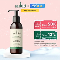 Kem dưỡng ẩm dành cho da mặt Sukin Facial Moisturiser 125ml