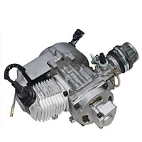 49cc 2 Stroke Pull Start Engine Motor Mini Pocket PIT Quad Dirt Bike ATV 4 Wheel Accessory