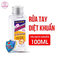 Nước rửa tay khô Avatar 75% cồn (40ml)- Diệt khuẩn tối đa - có chứng nhận Y tế từ PASTEUR