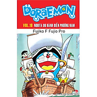 DORAEMON TRUYỆN DÀI - TẬP 18 - NOBITA DU HÀNH BIỂN PHƯƠNG NAM