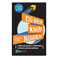 Cuốn Sách Cú Hích Khởi Nghiệp: Cách những con người bình thường tạo nên điều phi thường