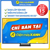 Smart Tivi QLED Samsung 4K 65 inch QA65Q65A Mới 2021