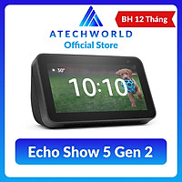Màn Hình Thông Minh Amazon Echo Show 5 Gen 2 Thế Hệ Mới - Hàng Nhập Khẩu