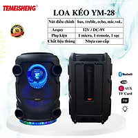 Loa kéo, loa di động Temeisheng YM-28 bass 20, hàng chính hãng