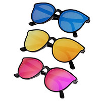 Baby Kids' Fashion UV400 Sunglasses Pool Retro Sun Glasses for Boys Girls
