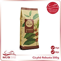 Cà phê M’Ja Robusta 500 gram - Dạng Hạt