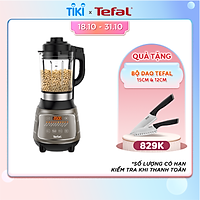 Máy xay sinh tố và làm sữa hạt đa năng Tefal BL967B66- - 1300W - Lưỡi dao với công nghệ Powelix - Hàng chính hãng
