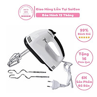Máy đánh trứng cầm tay mini kem nhồi trộn bột tạo bọt cà phê cầm tay làm bánh sữa chính hãng scarlett DETI