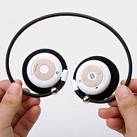 Bluetooth Wireless Stereo Sports Run Headphone Headset Mic for iPhone 5 S Galaxy