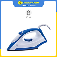 Bàn Ủi Khô Electrolux EDI2004 - Trắng Xanh - Hàng chính hãng