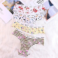 Quần Lót Nữ Thun Lạnh Phối Ren Magic Lady Xuất Hàn ( QL : 049 ) Hàng Loại Đẹp.