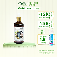 Serum Kích Thích Mọc Tóc Ngăn Rụng Tóc Phục Hồi Tóc Hư Tổn Welhair 100ml