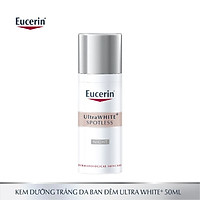 Kem dưỡng trắng da ban đêm Eucerin UltraWHITE+ SPOTLESS Night (50ml)