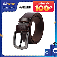 Thắt Lưng Dây Nịt Nam Da Bò 4U Phong Cách Sang Trọng Cổ Điển T196D28