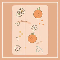 Bao da dành cho cover iPad hoạ tiết cute, phối màu pastel, in 3D hoạ tiết. Cover dành cho iPad Gen 5 6 7 8, Mini, Air 4 3, Pro