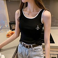 IELGY Korean version of Harajuku tank top skinny top