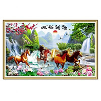 Decal phong thủy Mã đáo thành công NewTM-0071K