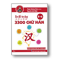 Sách - Sơ Đồ Tư Duy 3300 Chữ Hán tập 56 - Học Từ Vựng Tiếng Trung Qua Hình Ảnh Và Sơ Đồ - Phạm Dương Châu - Kèm Adio Chuẩn Giọng Người Bản Xứ